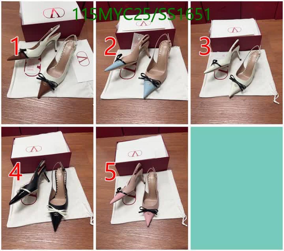 Valentino-Women Shoes Code: SS1651 $: 115USD