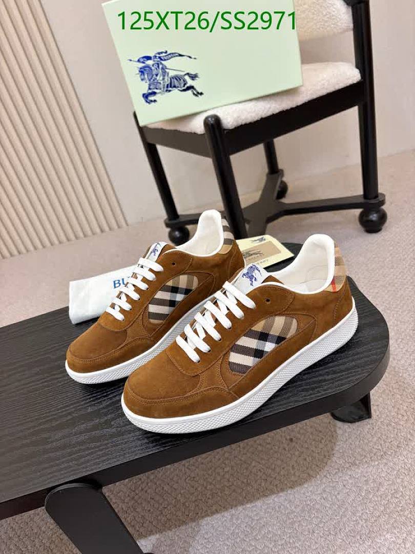 Burberry-Men shoes Code: SS2971 $: 125USD