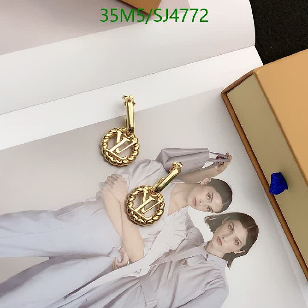 LV-Jewelry Code: SJ4772 $: 35USD
