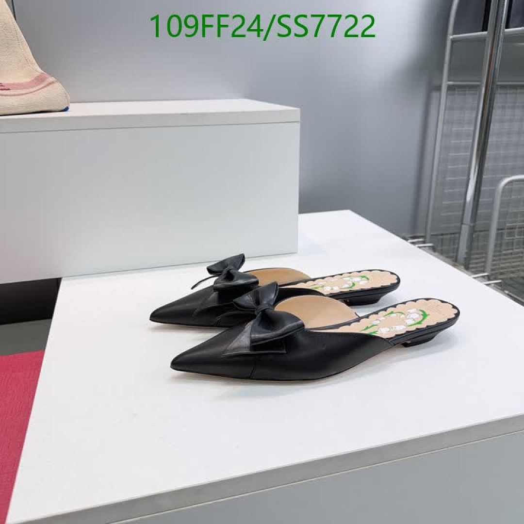 Valentino-Women Shoes Code: SS7722 $: 109USD