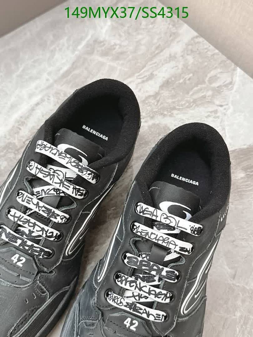 Balenciaga-Women Shoes Code: SS4315 $: 149USD