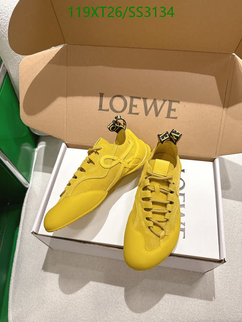 Loewe-Men shoes Code: SS3134 $: 119USD