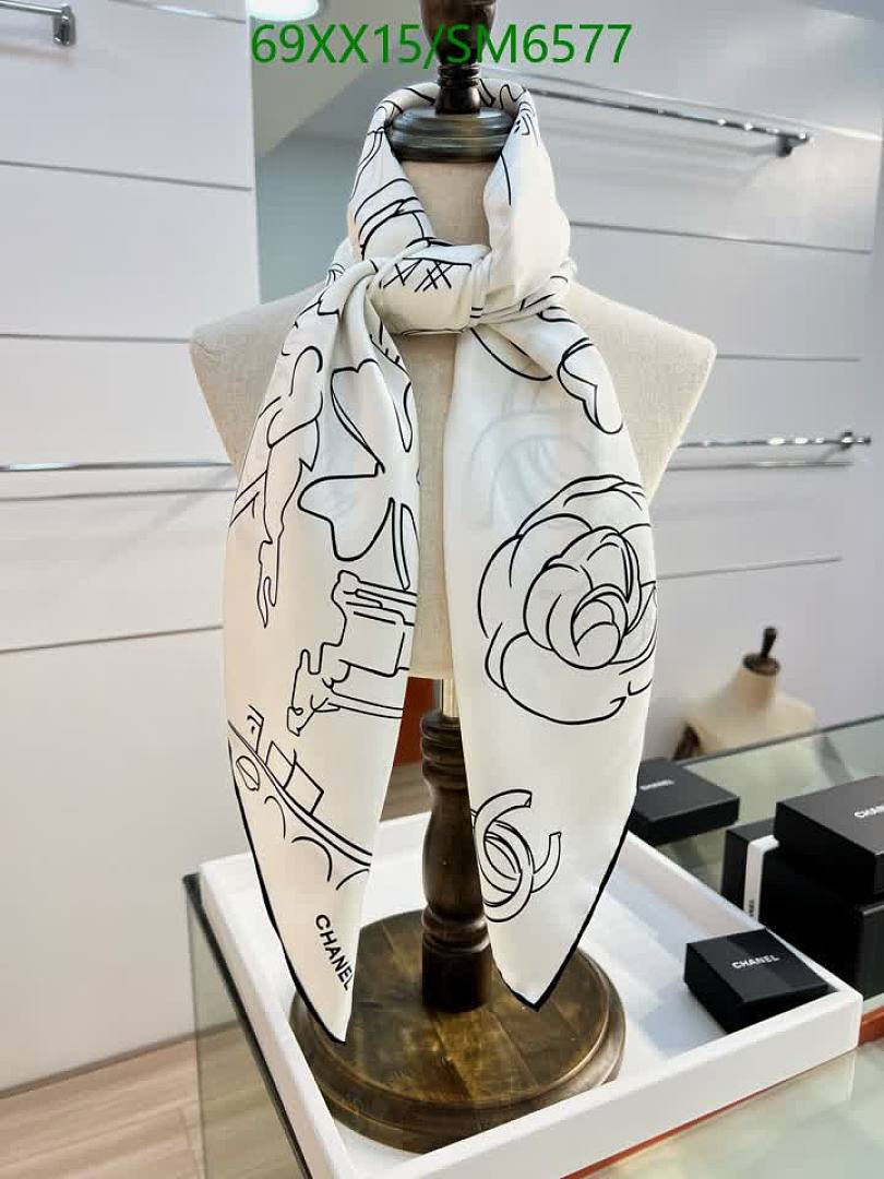 Chanel-Scarf Code: SM6577 $: 69USD