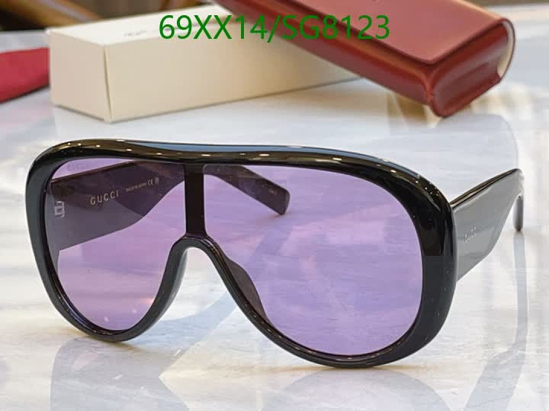 Gucci-Glasses Code: SG8123 $: 69USD