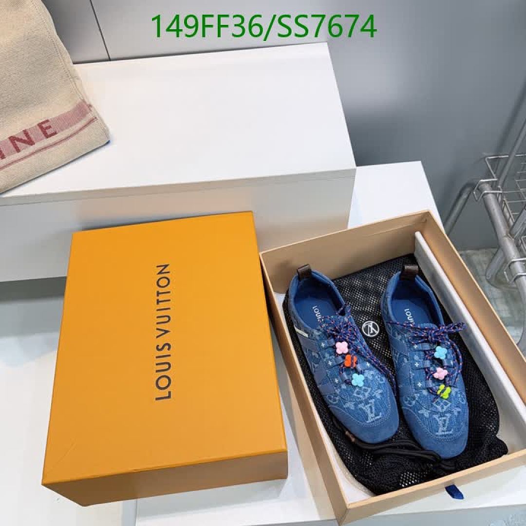 LV-Women Shoes Code: SS7674 $: 149USD