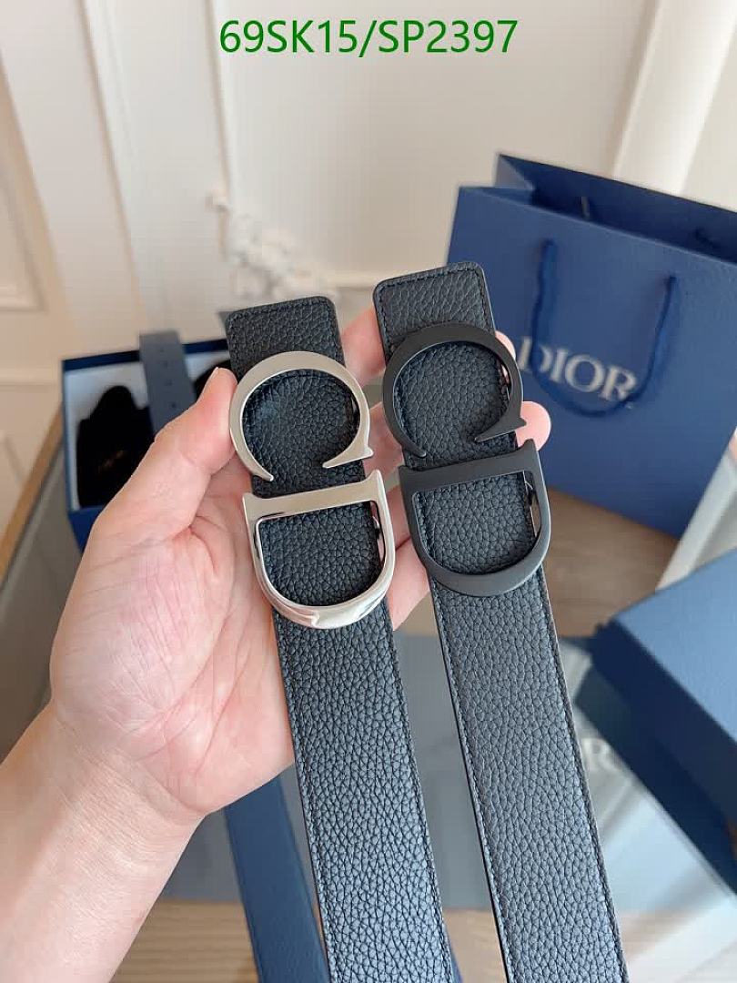 Dior-Belts Code: SP2397 $: 69USD