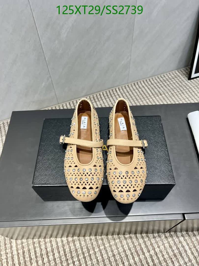 Alaia-Women Shoes Code: SS2739 $: 125USD