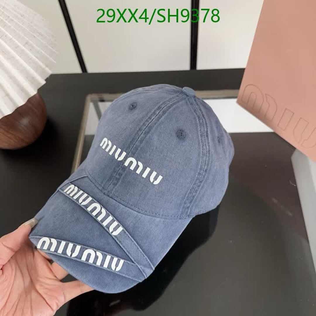 Miu Miu-Cap(Hat) Code: SH9378 $: 29USD