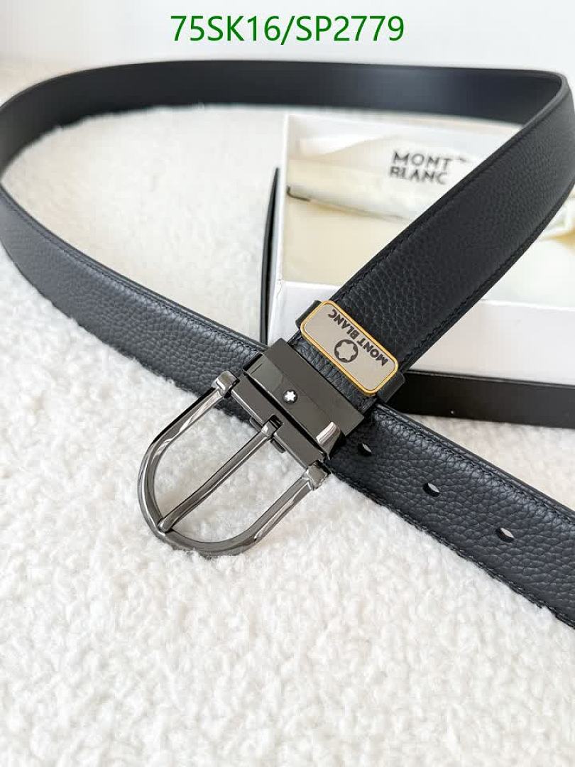 Montblanc-Belts Code: SP2779 $: 75USD