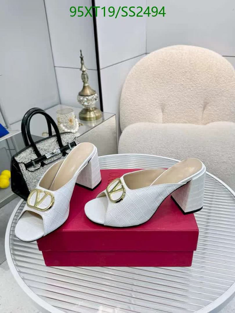 Valentino-Women Shoes Code: SS2494 $: 95USD