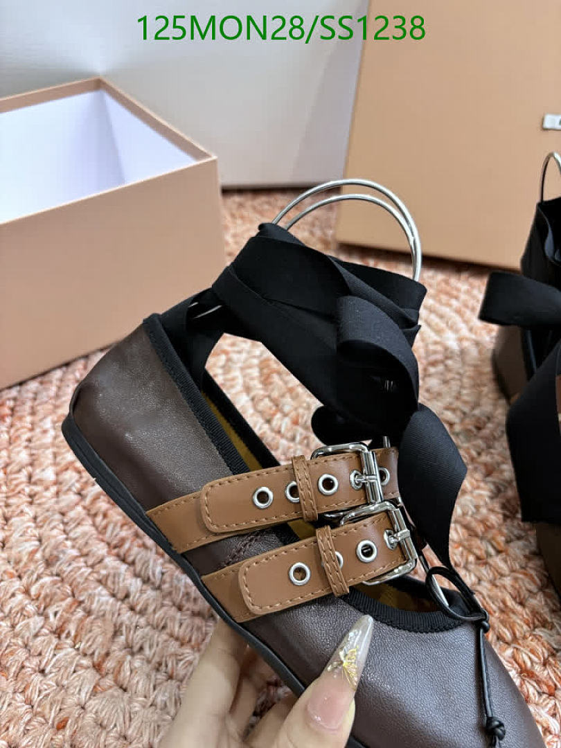 Miu Miu-Women Shoes Code: SS1238 $: 125USD
