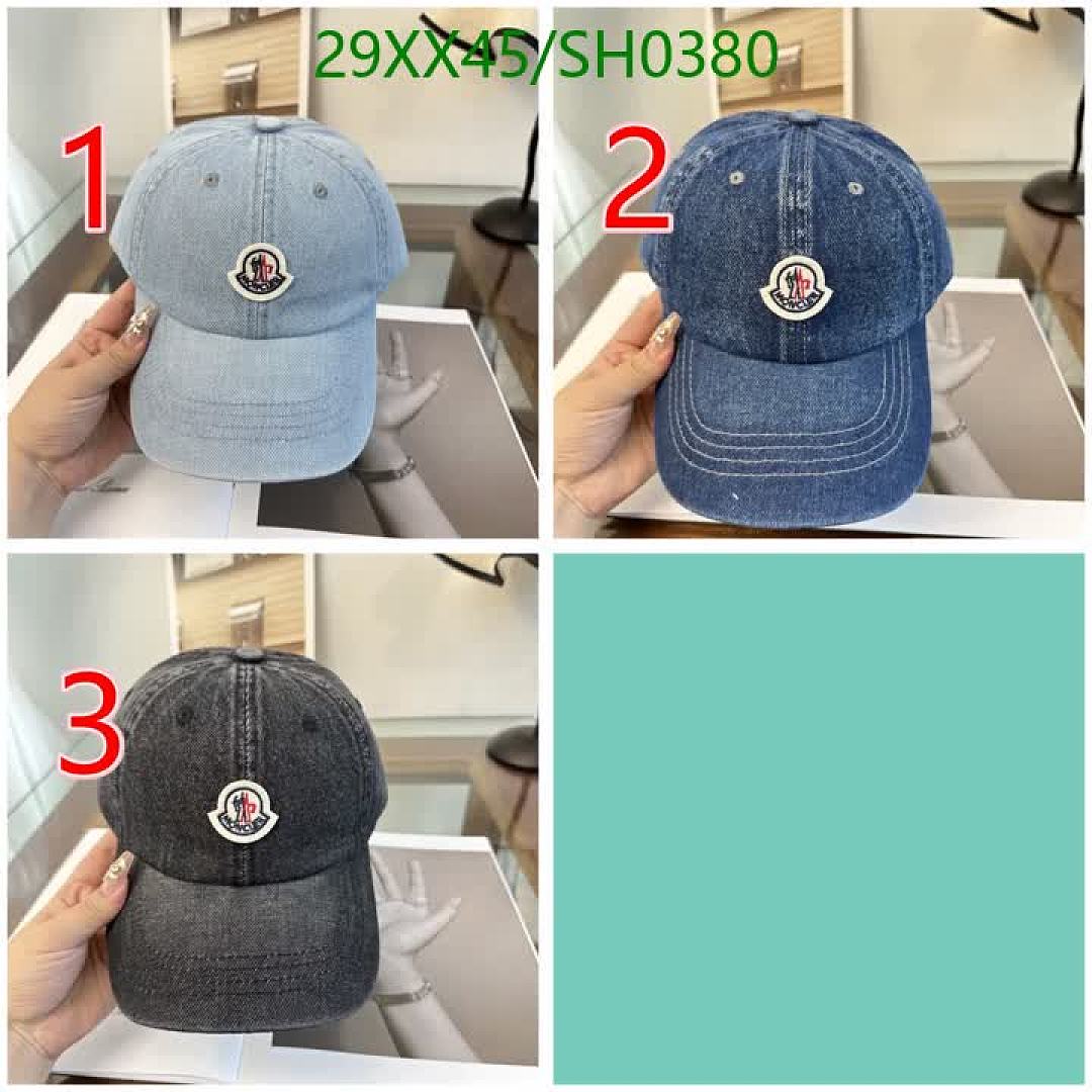 Moncler-Cap(Hat) Code: SH0380 $: 29USD