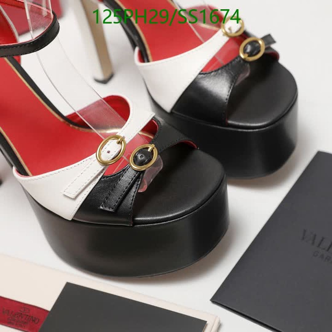 Valentino-Women Shoes Code: SS1674 $: 125USD