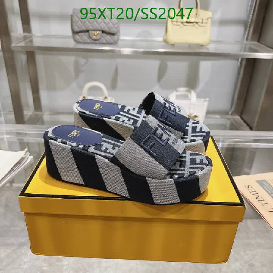 Fendi-Women Shoes Code: SS2047 $: 95USD