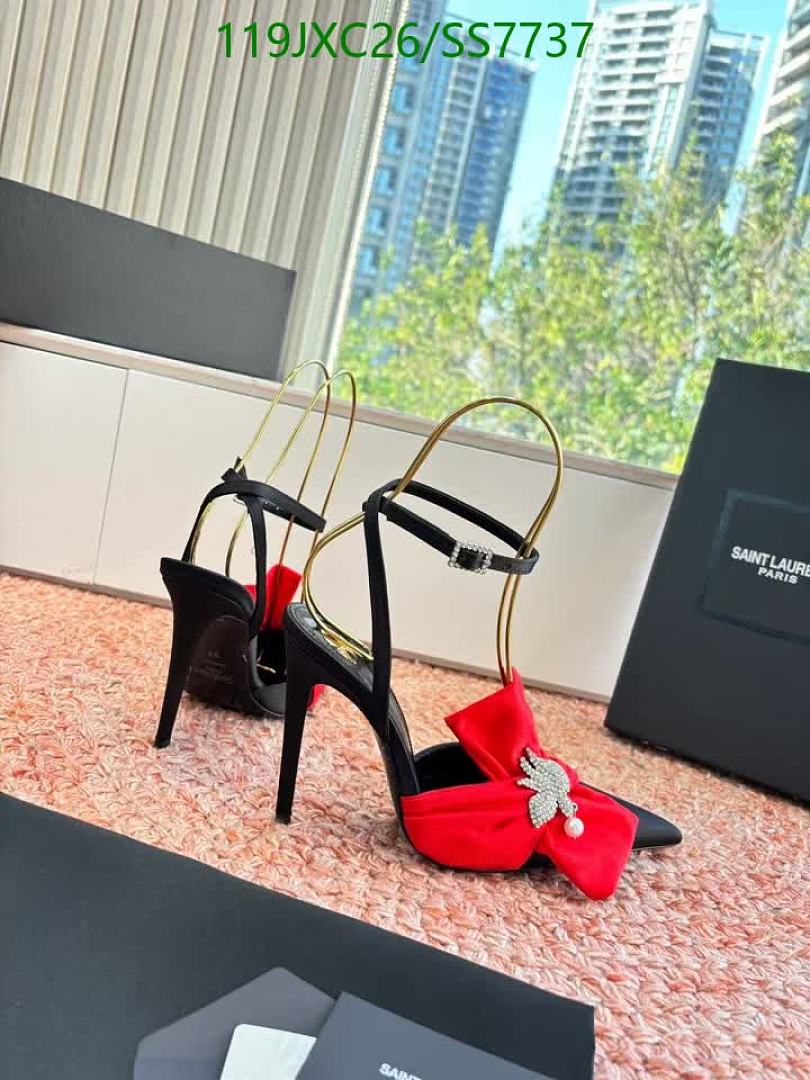 YSL-Women Shoes Code: SS7737 $: 119USD