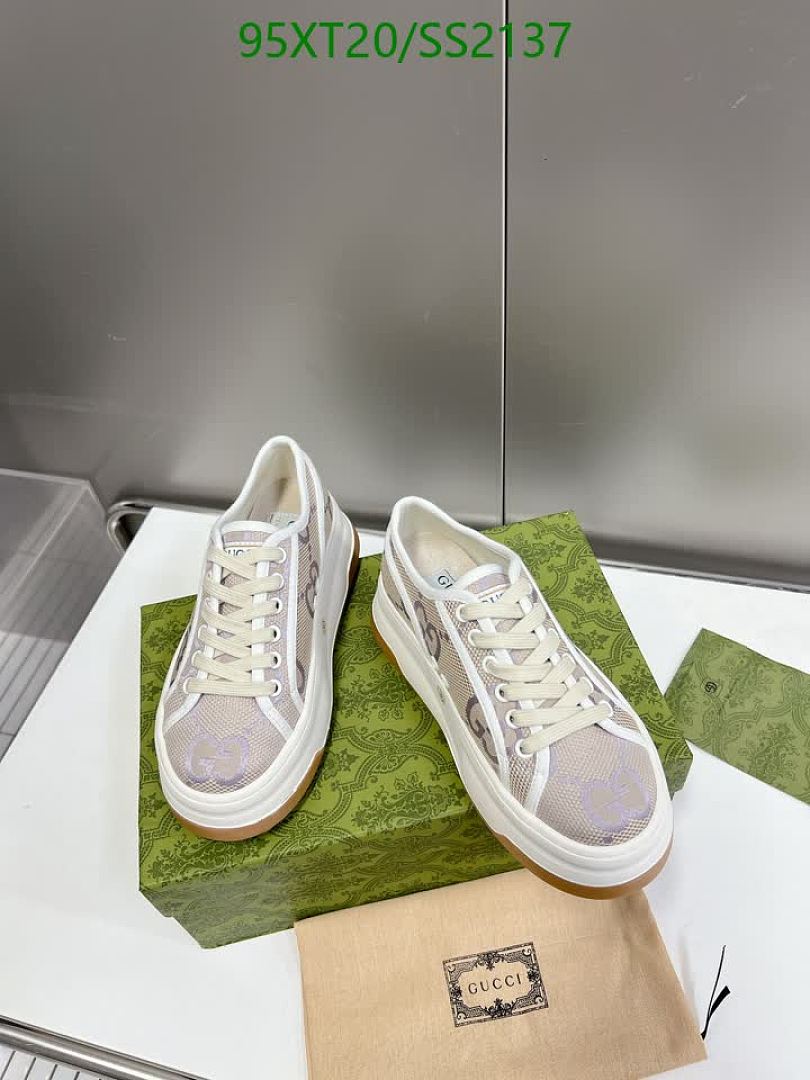 Gucci-Women Shoes Code: SS2137 $: 95USD