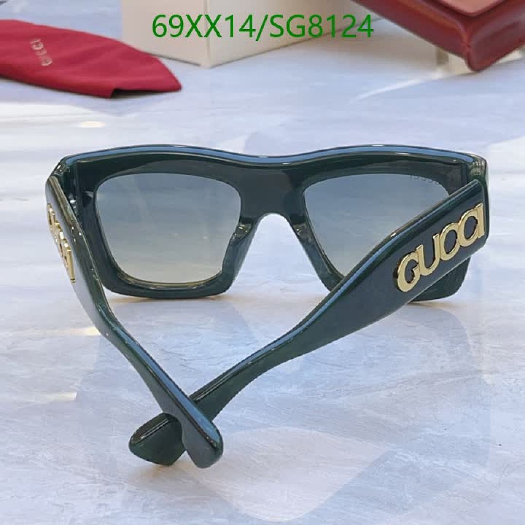 Gucci-Glasses Code: SG8124 $: 69USD