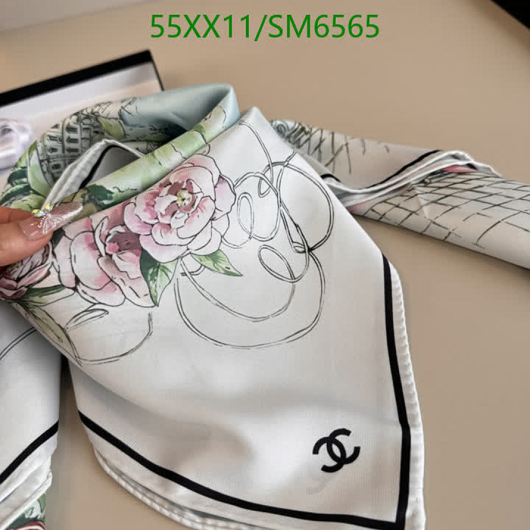 Chanel-Scarf Code: SM6565 $: 55USD