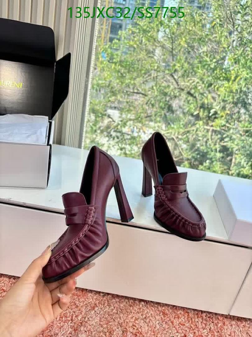 YSL-Women Shoes Code: SS7755 $: 135USD