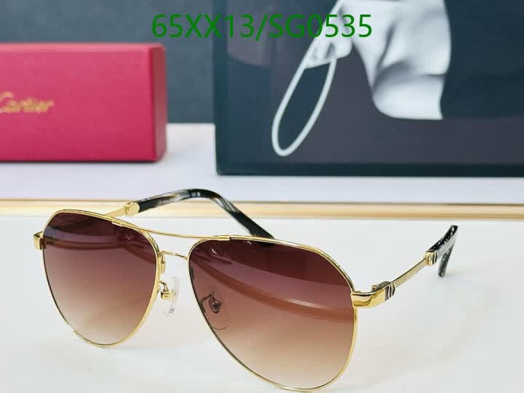 Cartier-Glasses Code: SG0535 $: 65USD