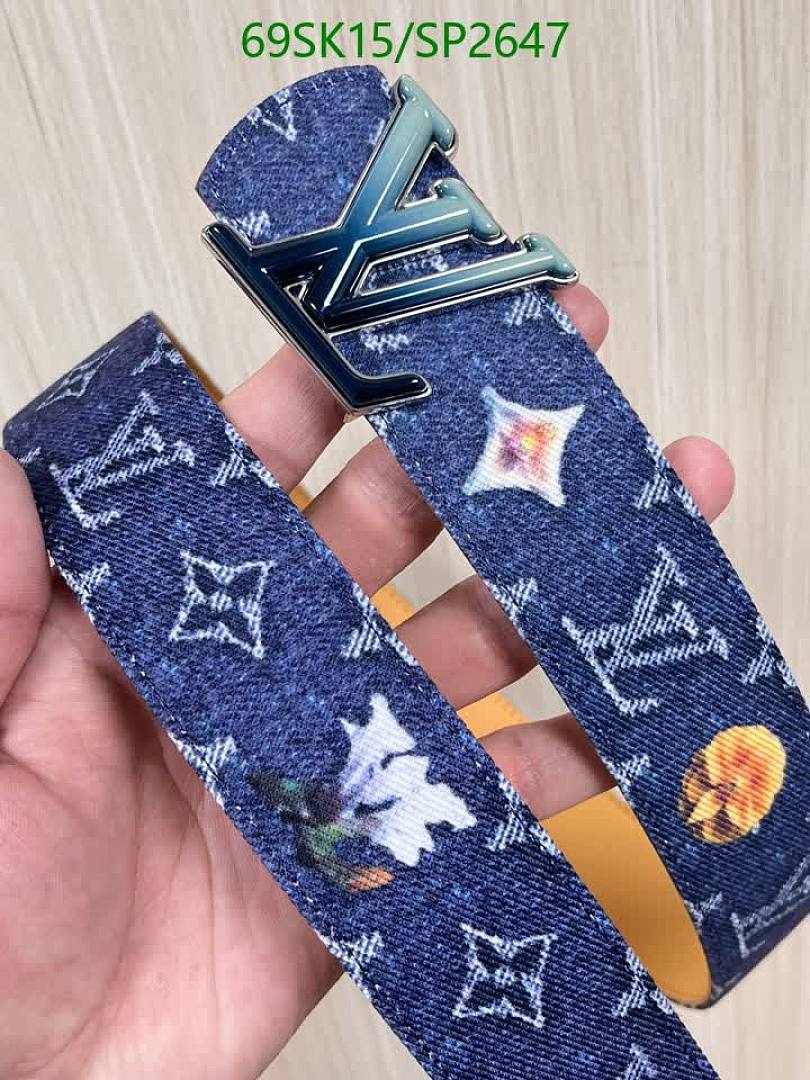LV-Belts Code: SP2647 $: 69USD