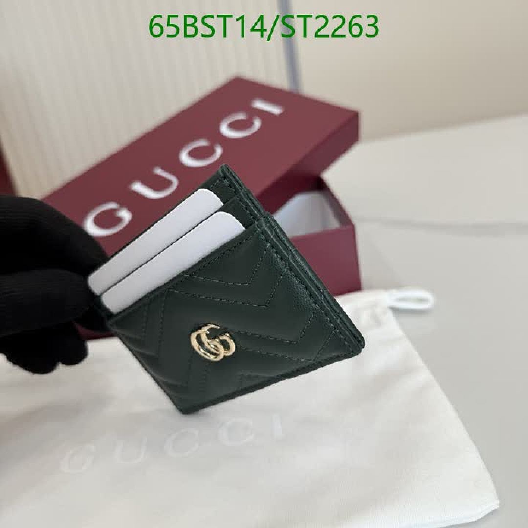 Gucci-Wallet Mirror Quality Code: ST2263 $: 65USD