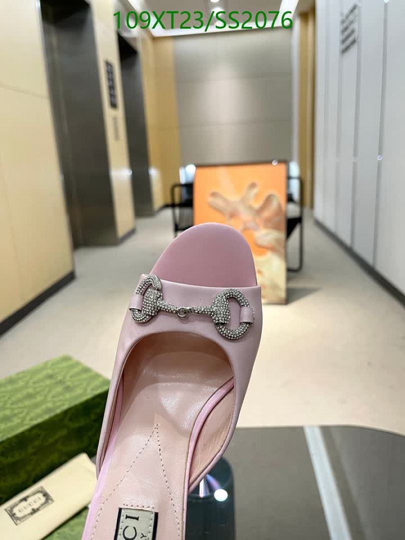 Gucci-Women Shoes Code: SS2076 $: 109USD