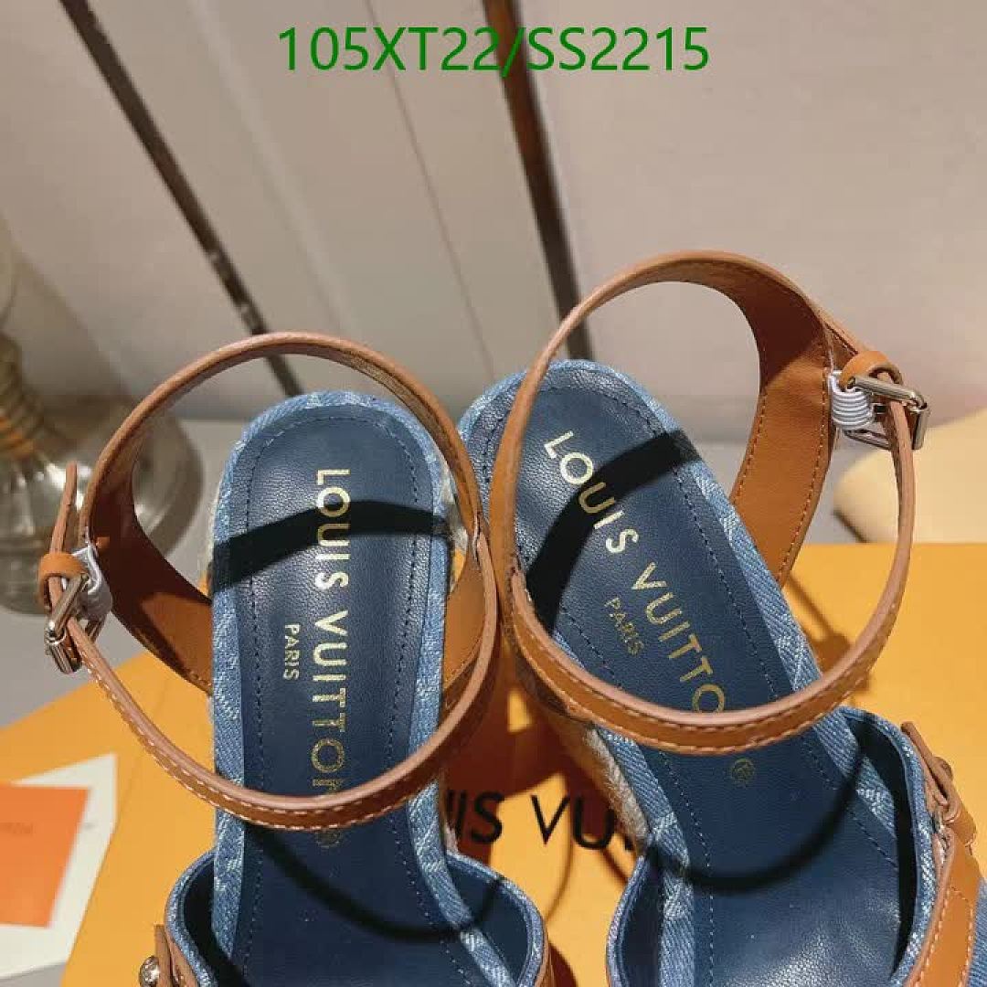 LV-Women Shoes Code: SS2215 $: 105USD