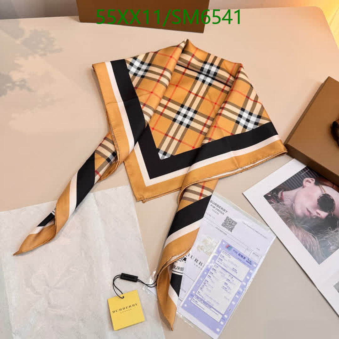 Burberry-Scarf Code: SM6541 $: 55USD