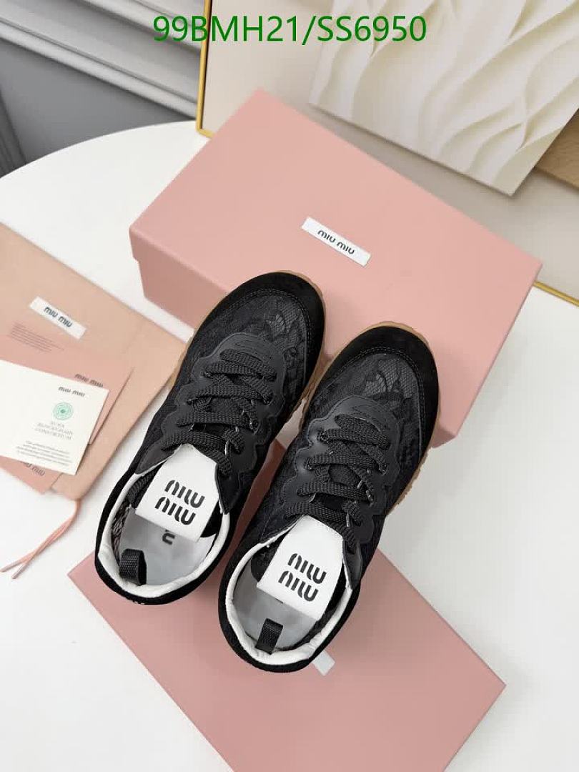 Miu Miu-Women Shoes Code: SS6950 $: 99USD