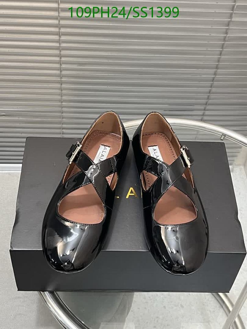Alaia-Women Shoes Code: SS1399 $: 109USD
