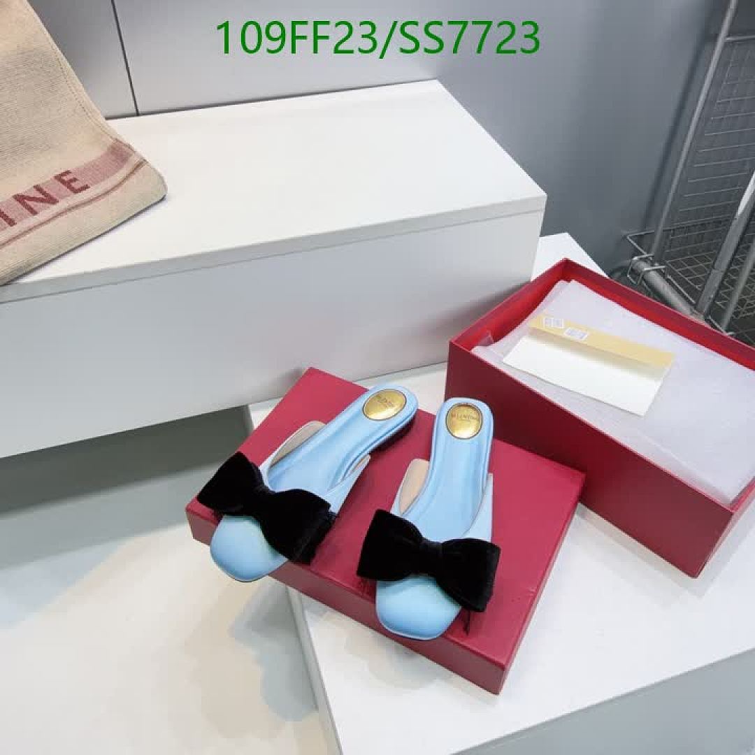 Valentino-Women Shoes Code: SS7723 $: 109USD