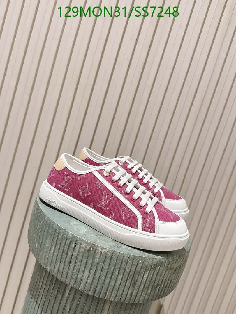 LV-Women Shoes Code: SS7248 $: 129USD