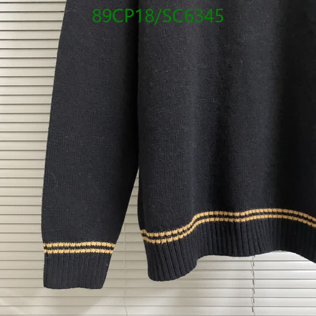 Prada-Clothing Code: SC6345 $: 89USD