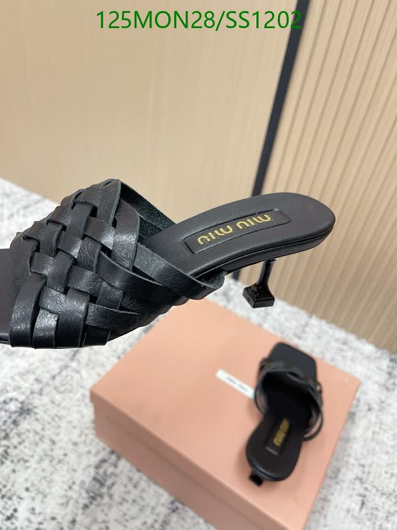 Miu Miu-Women Shoes Code: SS1202 $: 125USD