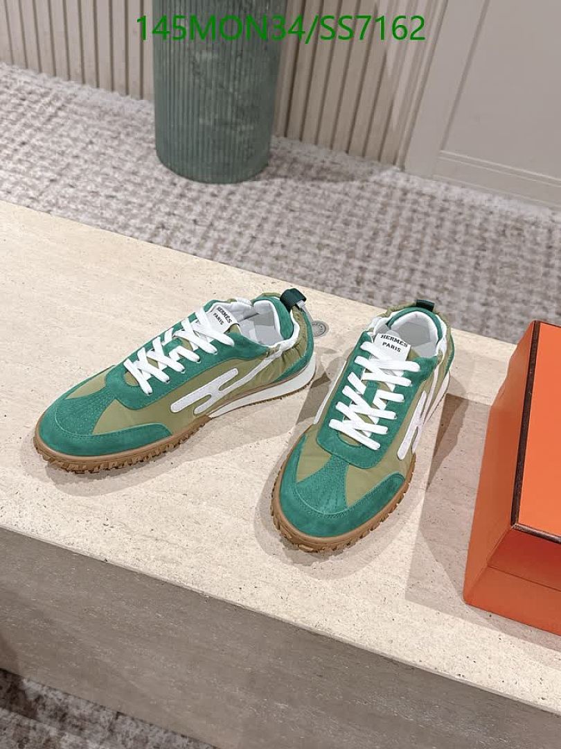 Hermes-Men shoes Code: SS7162 $: 145USD