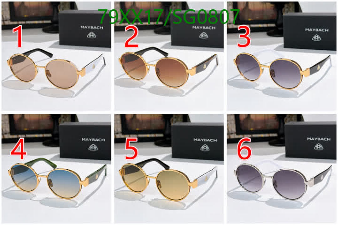 Maybach-Glasses Code: SG0807 $: 79USD