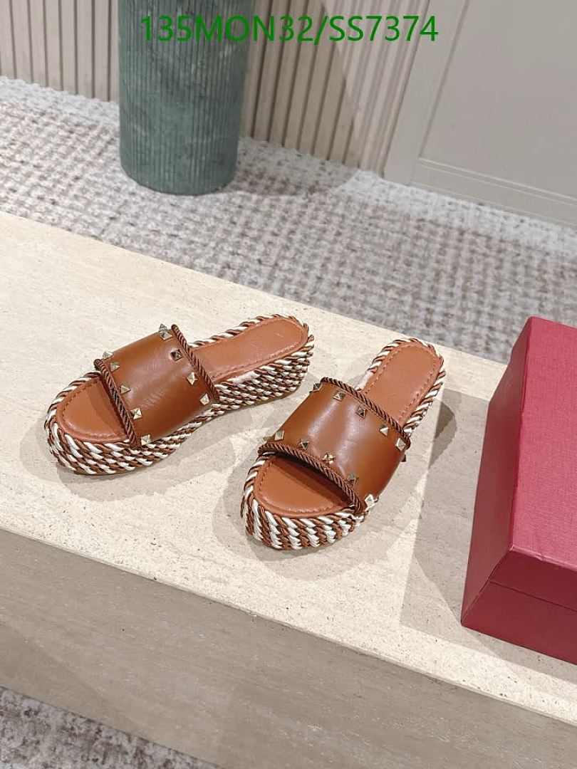 Valentino-Women Shoes Code: SS7374 $: 135USD