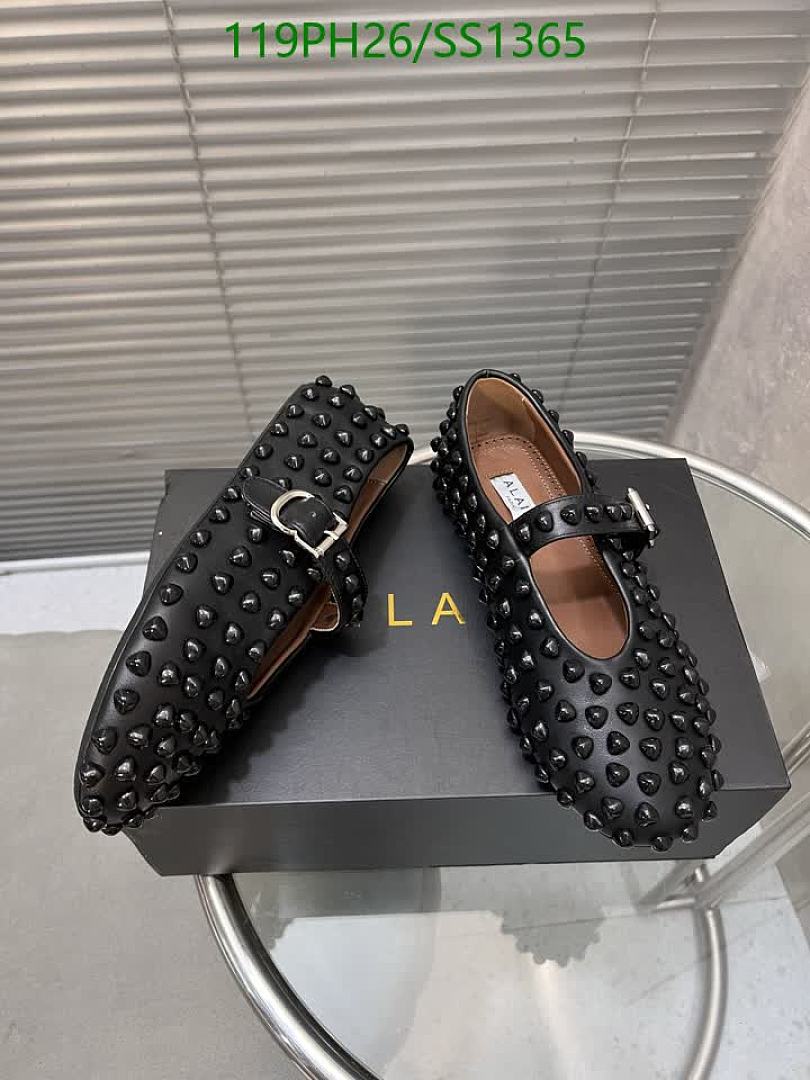 Alaia-Women Shoes Code: SS1365 $: 119USD