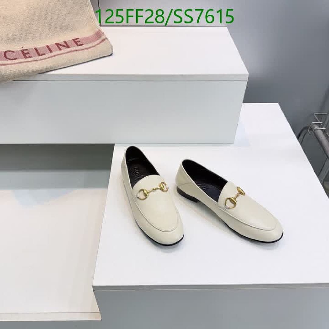 Gucci-Women Shoes Code: SS7615 $: 125USD