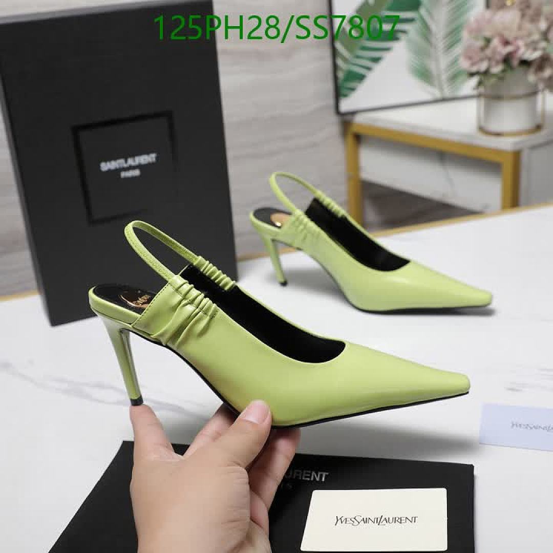 YSL-Women Shoes Code: SS7807 $: 125USD