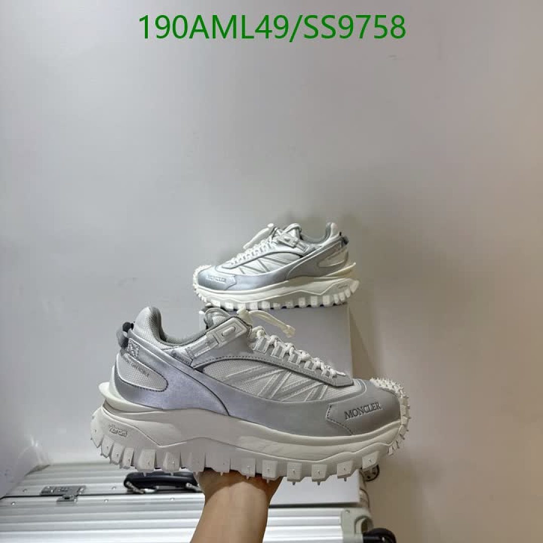 Moncler-Women Shoes Code: SS9758 $: 190USD