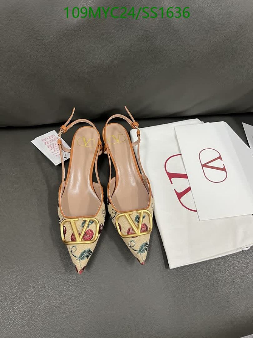 Valentino-Women Shoes Code: SS1636 $: 109USD