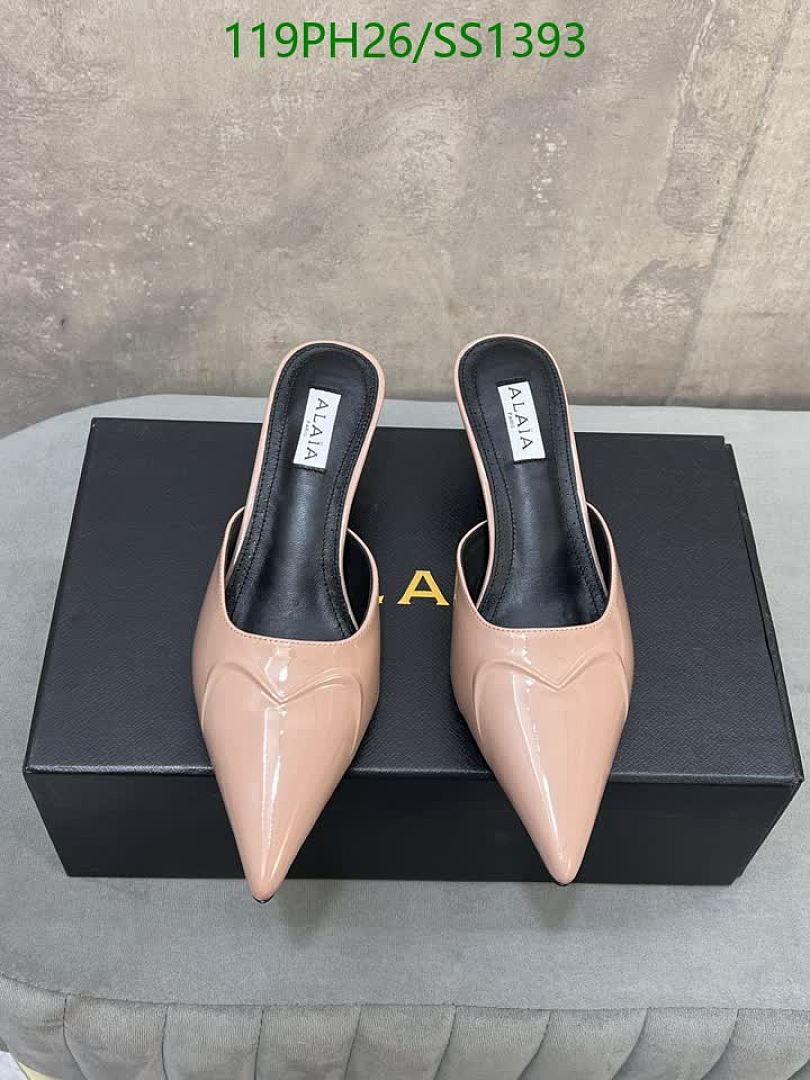 Alaia-Women Shoes Code: SS1393 $: 119USD