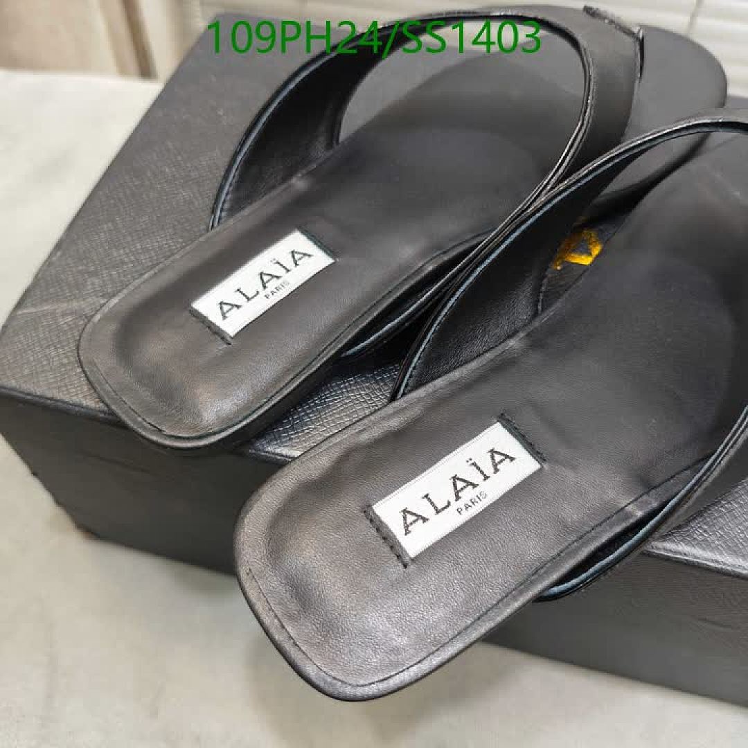 Alaia-Women Shoes Code: SS1403 $: 109USD