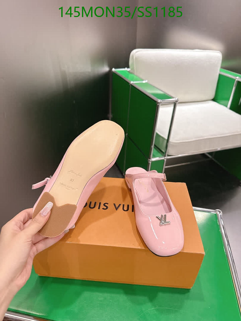 LV-Women Shoes Code: SS1185 $: 145USD