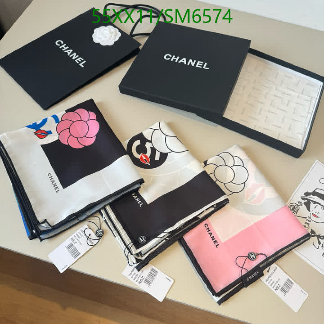 Chanel-Scarf Code: SM6574 $: 55USD