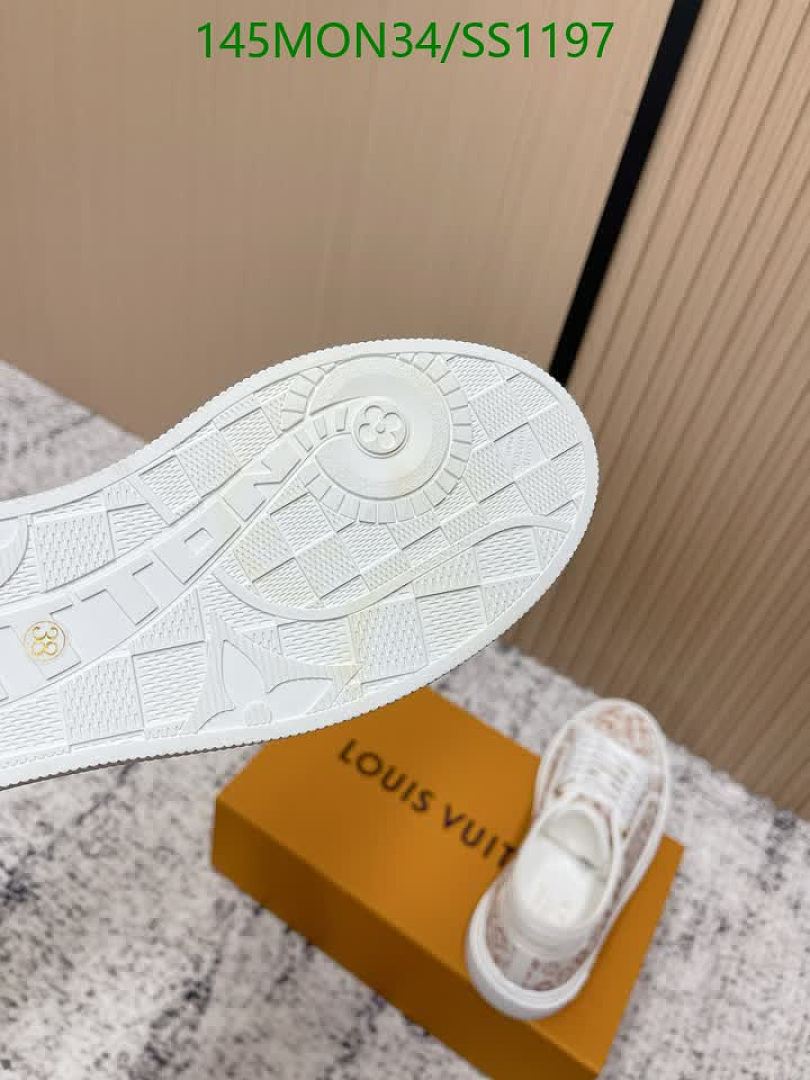 LV-Women Shoes Code: SS1197 $: 145USD