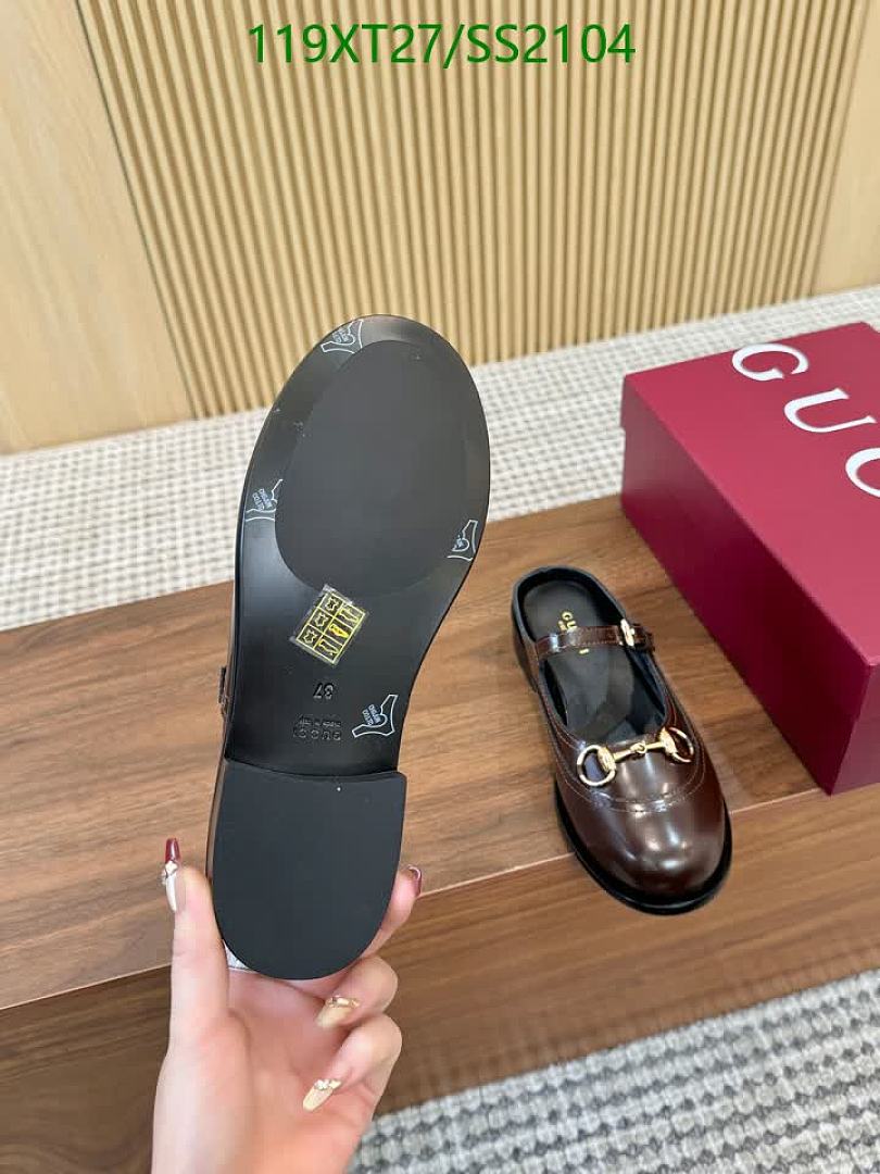 Gucci-Women Shoes Code: SS2104 $: 119USD