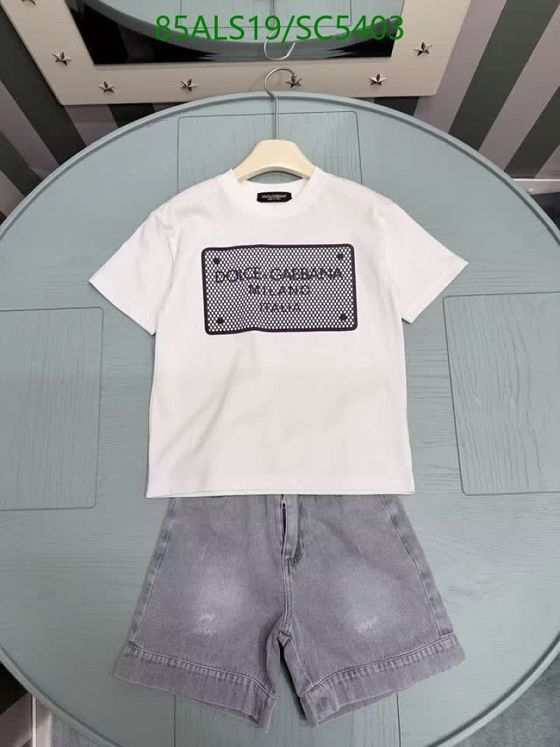 D&G-Kids Clothing Code: SC5403 $: 85USD